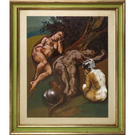 Bruno Bruni (1933 - 2001)  - La morte dell'eroe  h