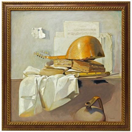 Saro Tricomi (Catane, 1937 - 2021)  - Mandoline ja