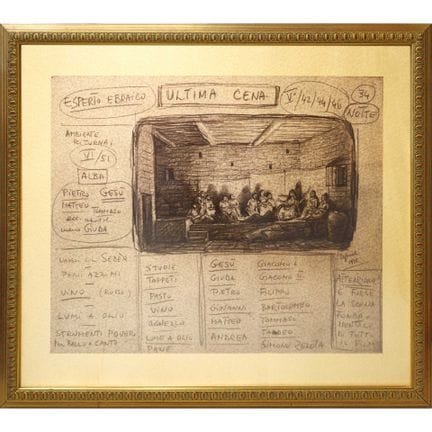 Franco Zeffirelli (1923–2019)  - Set Design Study 