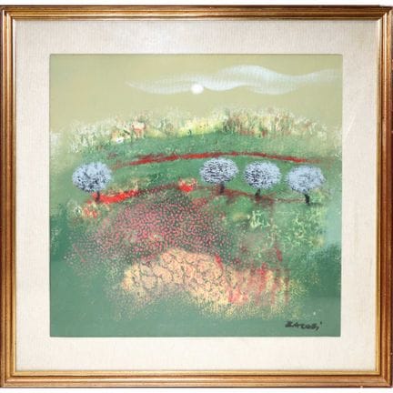 Manlio Bacosi (1921 - 1998)  - Paysage, XXe siècle