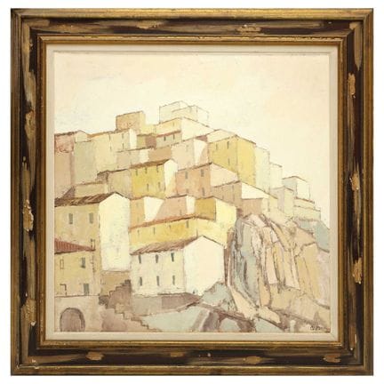 Paolo Caponi (Pisa  1957)  - Paese delle cinque te