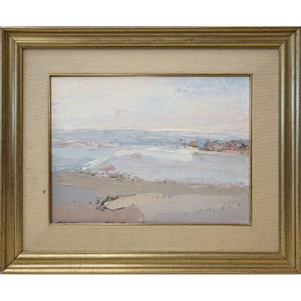 Giuseppe De Luca - Saline, 1988  h 30 x 40 cm, dan