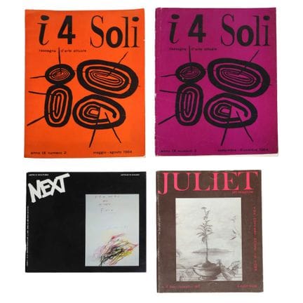 No. 4 Art Magazines - *I 4 Soli* (Vol. IX, No. 2, 