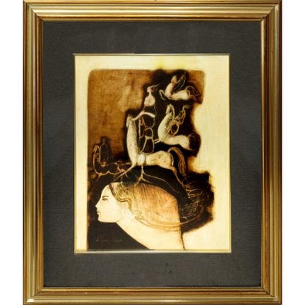 Cesare D'Angelo (Catania 1940 - 2006)  - Profilo d