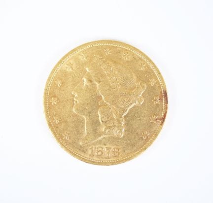 Moneta d'oro da 20 dollari statunitensi, Liberty, 