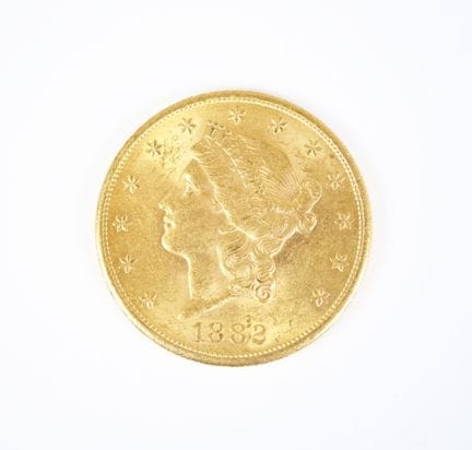 Moneta d'oro da 20 dollari statunitensi, Liberty, 