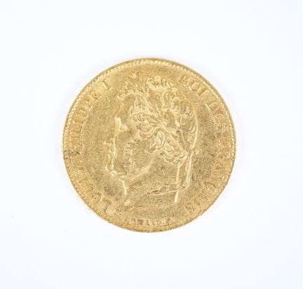 20-franc gold coin, Louis-Philippe I, King of the 