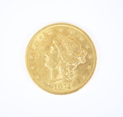 Moneta d'oro da 20 dollari statunitensi, Liberty, 