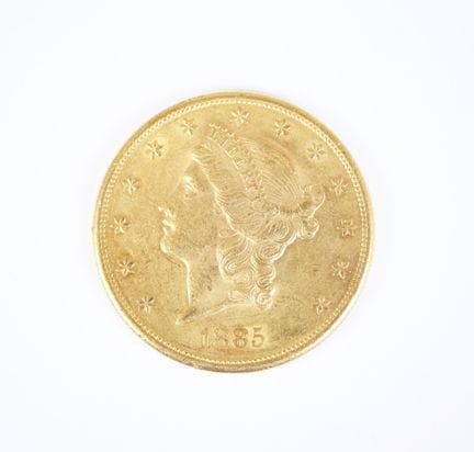 Moneta d'oro da 20 dollari statunitensi, Liberty, 