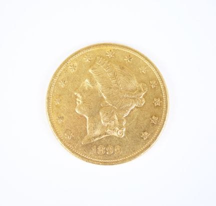 Moneta d'oro da 20 dollari statunitensi, Liberty, 