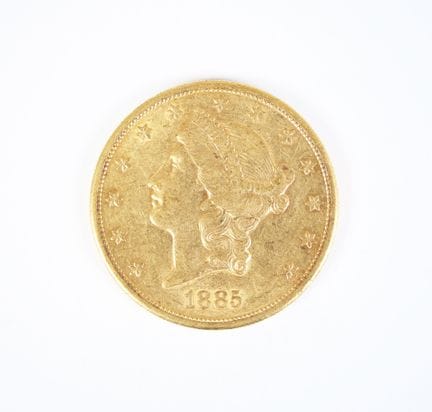 Moneta d'oro da 20 dollari statunitensi, Liberty, 