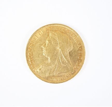 Gold Sovereign, Queen Victoria (Widow), 1894.