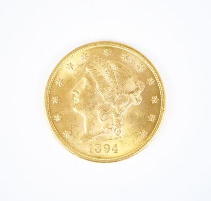 Moneta d'oro da 20 dollari statunitensi, Liberty, 