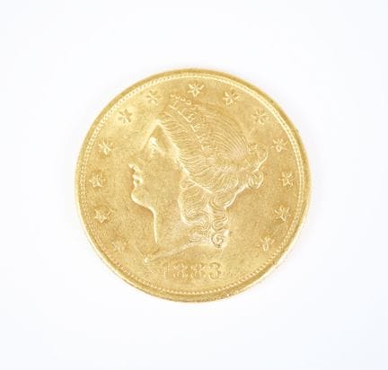 Moneta d'oro da 20 dollari statunitensi, Liberty, 