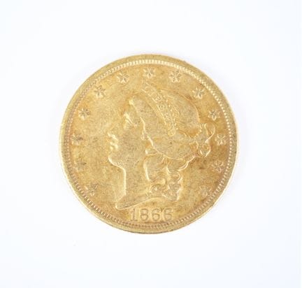 Moneta d'oro da 20 dollari statunitensi, Liberty, 