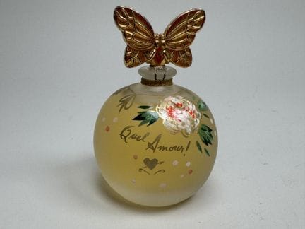 Annick GOUTAL.
"Quel Amour".
Flacone in vetro deco