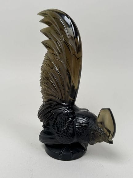 René LALIQUE (1860-1945).
Mascotte automobile modè