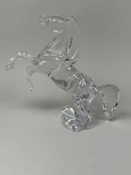 BACCARAT.
Création ALLISON HAWKES.
"cheval Marengo
