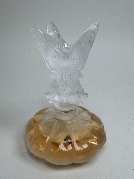 LALIQUE Francia.
«Le fate». 
Flacone per profumo i