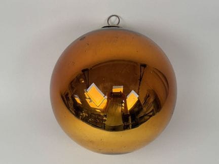 Importante bola de Navidad o de «Pardon» antigua, 