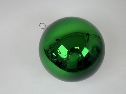 Importante bola de Navidad o de «Pardon» antigua, 