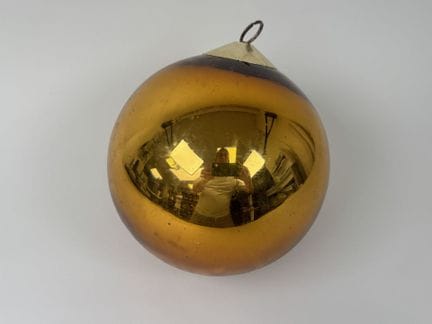 Importante bola de Navidad o de «Pardon» antigua, 