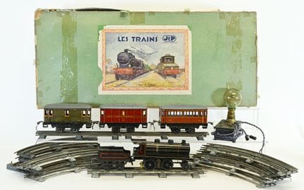 Jep, échelle 0, coffret vers 1920, reconstitué com