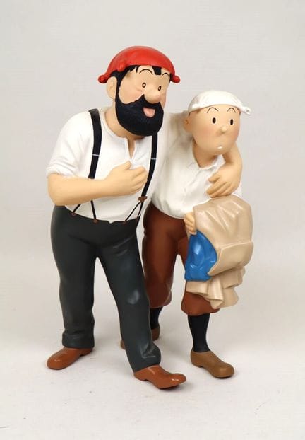 LEBLOND-DELIENNE / HERGÉ. Moulinsart ©.
Le crabe a