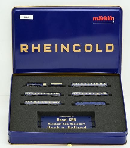 MÄRKLIN, Z, mini-club ref 81331 Rheingold set with