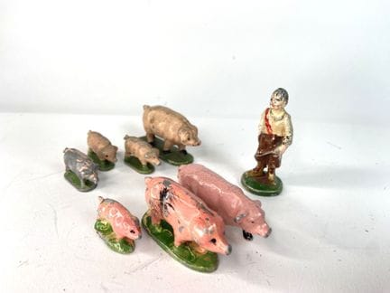 QUIRALU.
Le gardien des cochons.
H. personnage 5 c