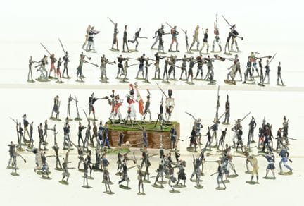 CBG and others, more than 130 soldiers (3 cm) made