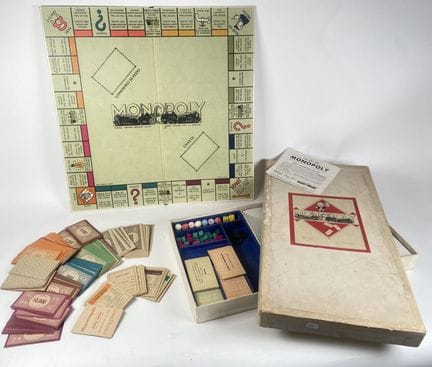 MONOPOLY.
Jeu. Edition française Miro Company Pari
