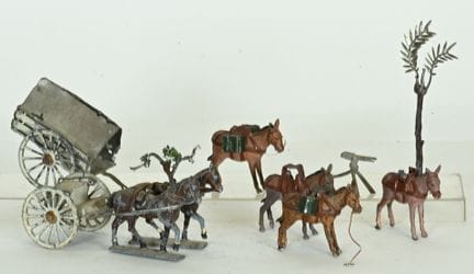 CBG, LEUCOTE, and others; a set of 11 lead pieces 