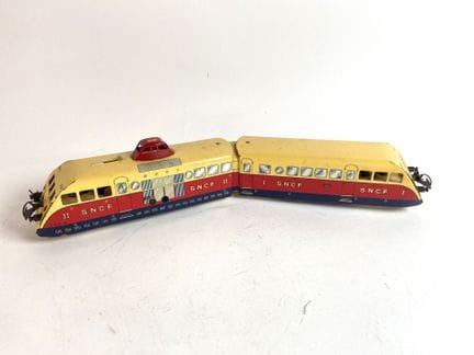 Hornby Scale 0, Bugatti electric railcar, 2-piece 