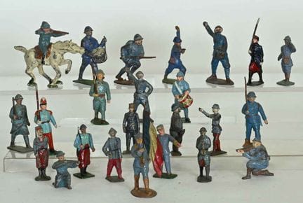 QUIRALU, CBG, ALUDO, and various others, lead and 
