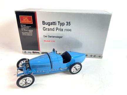 CMC Exclusive Modelle, 1/18e.
BUGATTI typ 35 Grand