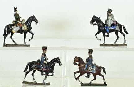 CBG, LEUCOTE, and others; a set of three First Emp