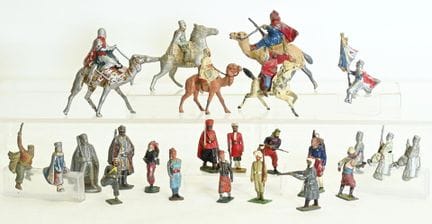 BRITAIN, CBG, COFALU, QUIRALU, and others: 24 figu