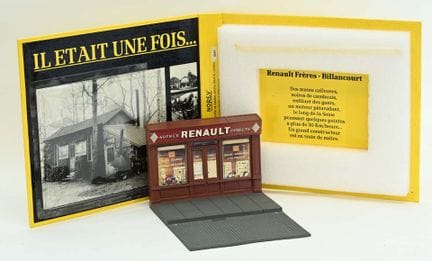 NOREV.
A resin and metal diorama from the “Once Up