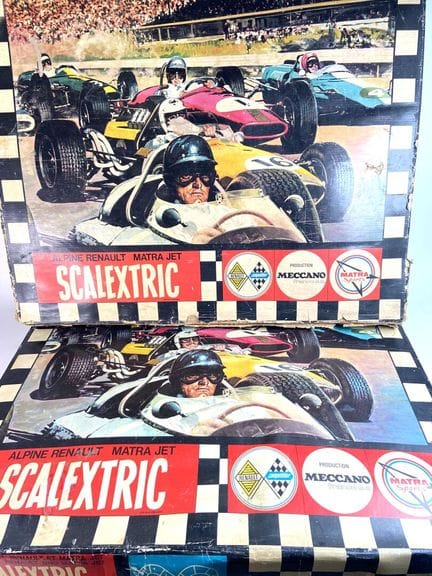 SCALEXTRIC. ALPINE RENAULT MATRA JET. Réf. 38 GT.
