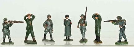 QUIRALU, Alymer, and various others, 7 German sold