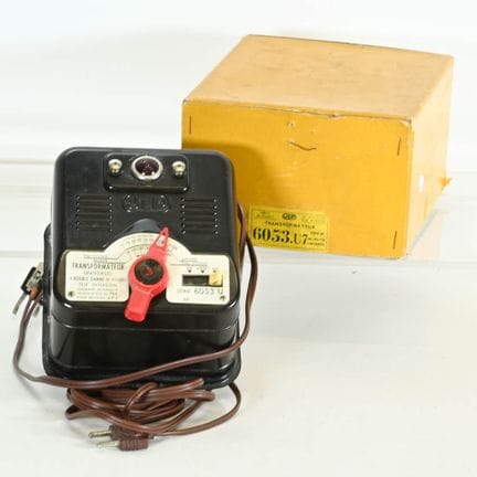 Jep 0-scale, 110/220V Series 60 transformer, 60W, 