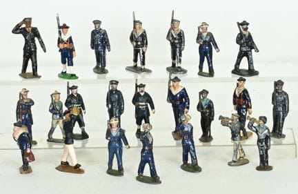 23 soldiers from the Air Force and Navy, made of a