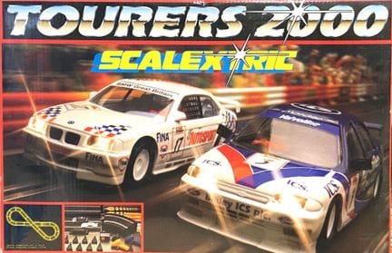 SCALEXTRIC. TOURERS 2000.
Boîte d'un circuit élect