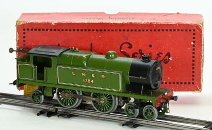 Hornby, échelle 0, locomotive vapeur LNER 1784, 4-