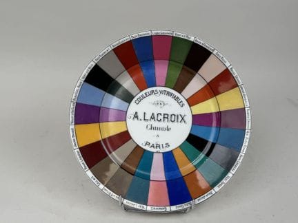 Firing-Resistant Colors by A. LACROIX, Chemist in 