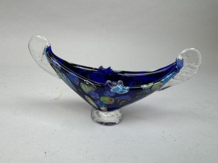 MURANO, 20th century.
Small, hand-blown, colored g