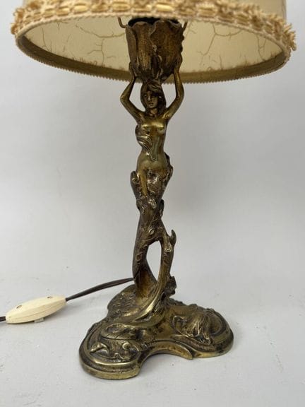In the style of Raoul LARCHE.
Gilded and patinated