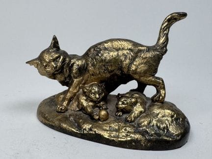 Louis Théophile HINGRE (1832–1911), after.
Cats.
G