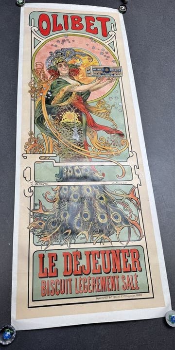 "OLIBET Le Déjeuner Cookies".
Léon HINGRE (1860–19